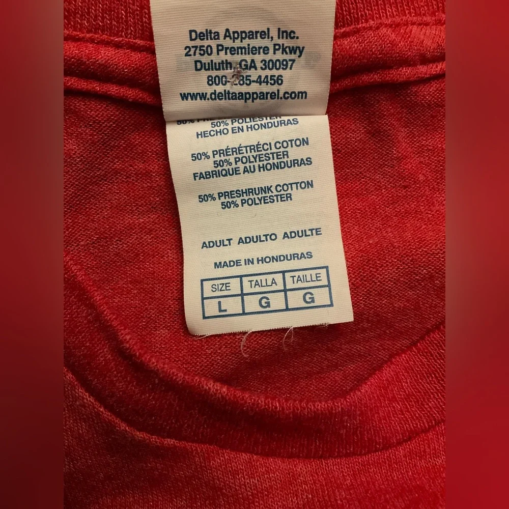 Vintage Mickey Mouse Holiday Tee | Size Large - Picture 3 of 4